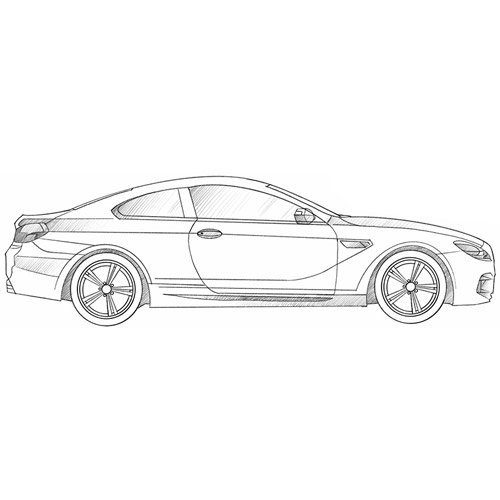 How to Draw a Coupe